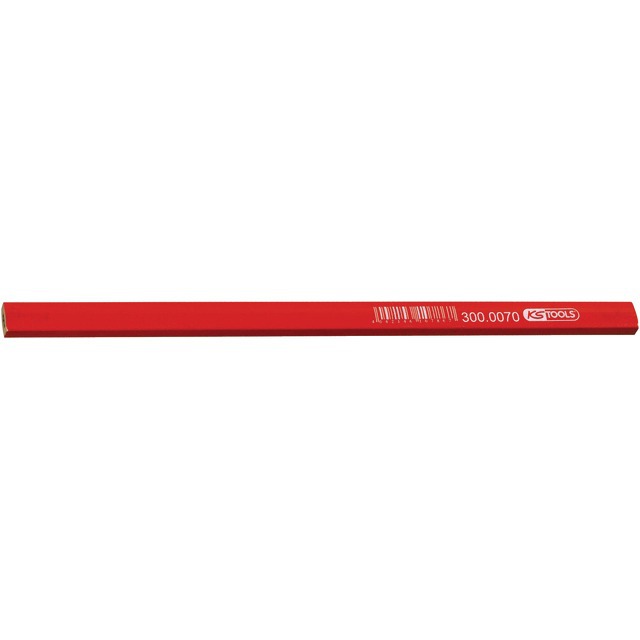 Crayon de Charpentier LG 250 MM Boite de 12 KS Tools référence fournisseur KS3000070